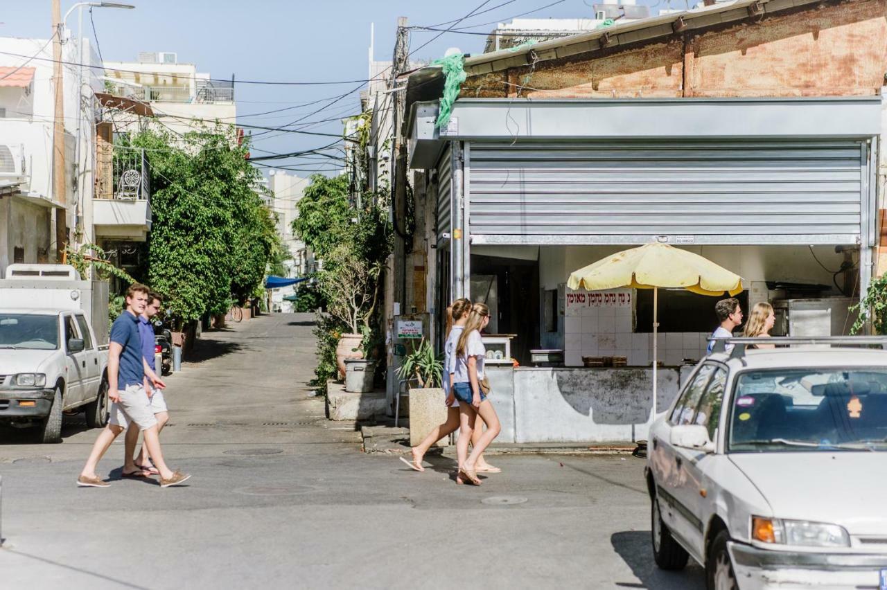 Carmel Market Apartments - By Comfort Zone Tlv Tel Awiw Zewnętrze zdjęcie